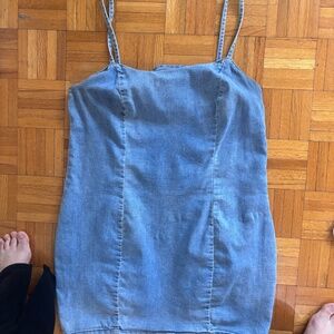 H&M stretch denim dress * accepting offers
